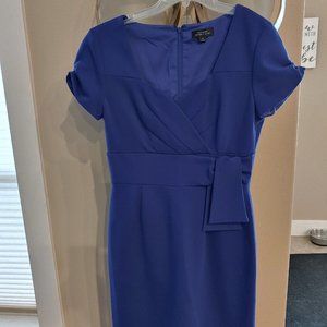 Size 4 - Beautiful rich blue color dress